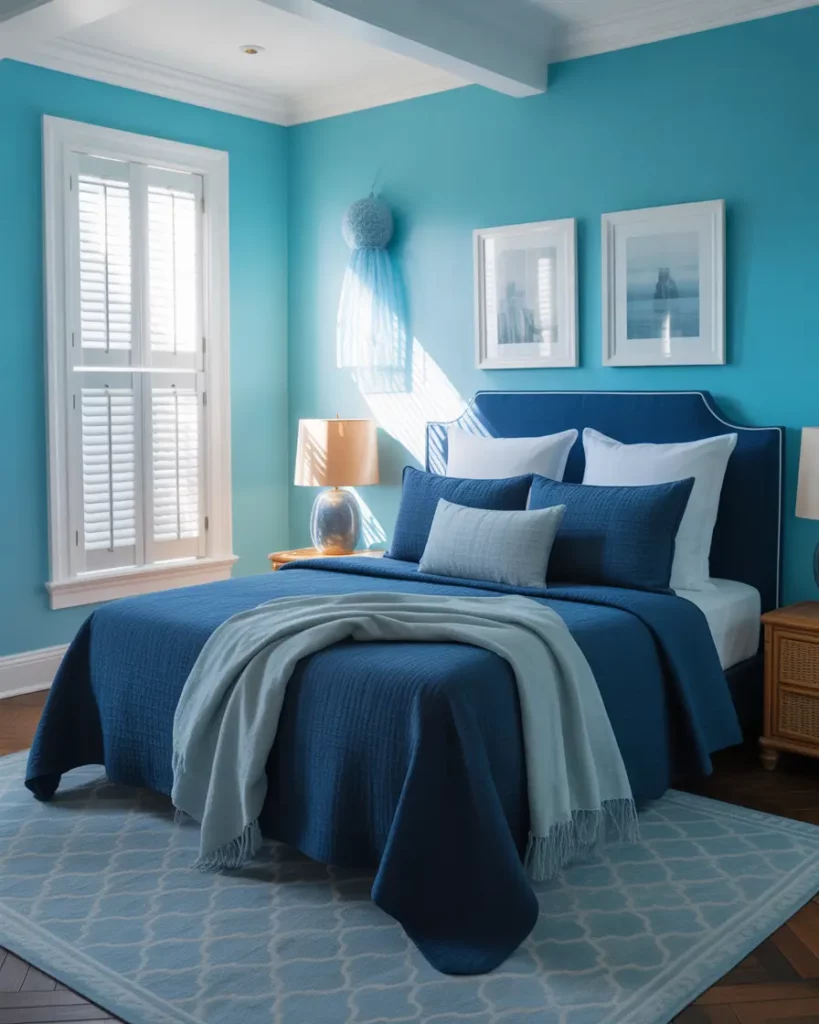 Aqua Dreams and Navy Depth