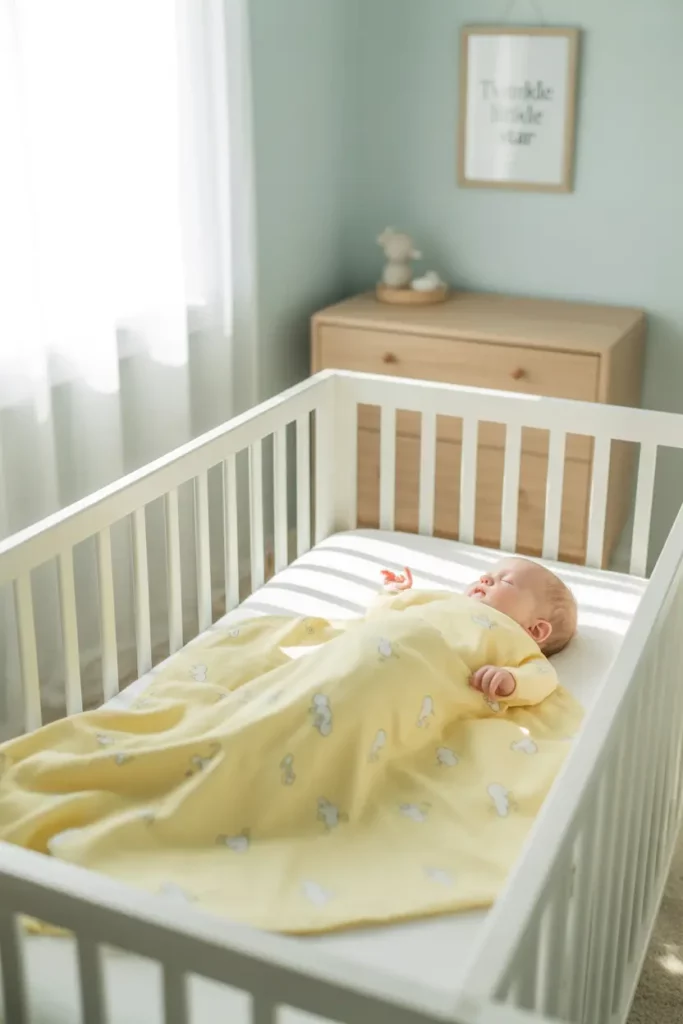 Baby Blue Bedroom for a Soft, Airy Look