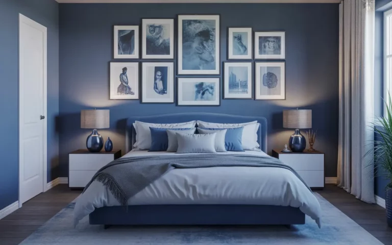 Blue Bedroom Ideas