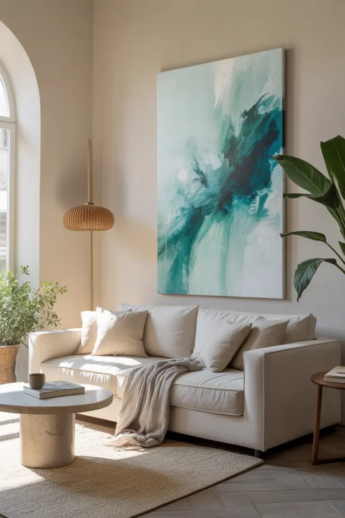 DIY Canvas Art for a Personal Gallery