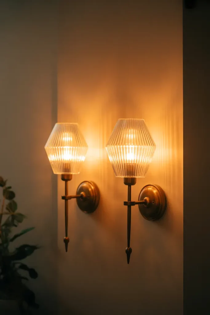 DIY Wall Sconces for Ambient Lighting