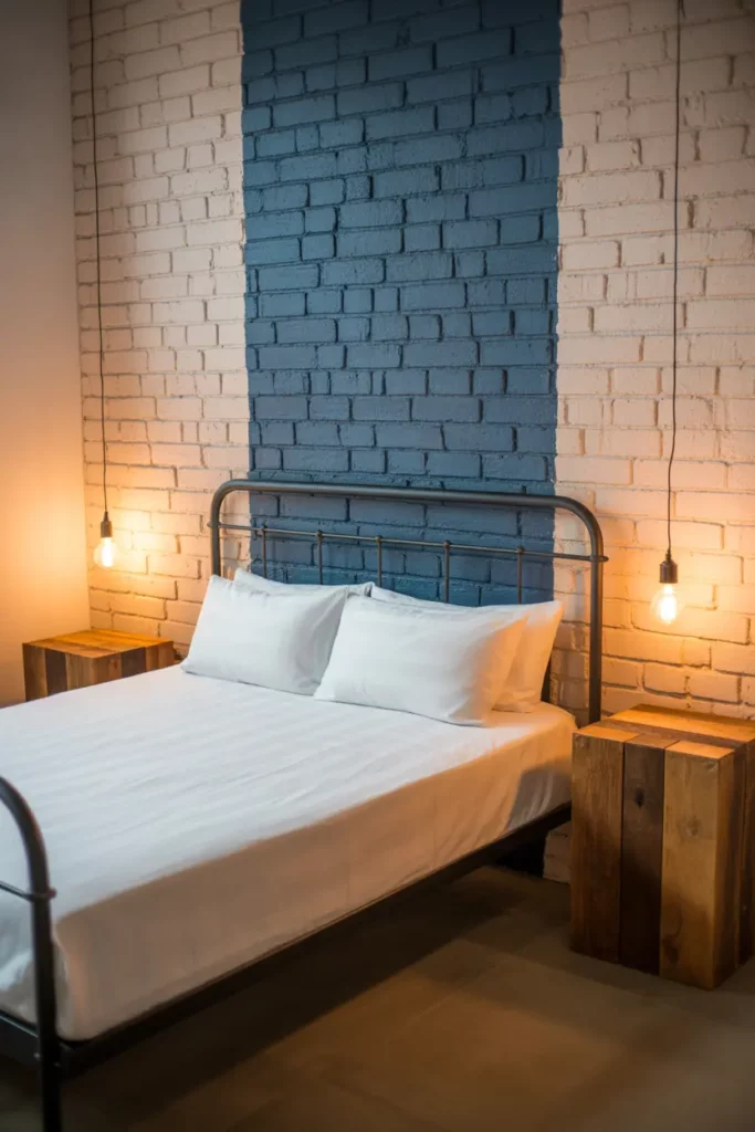  Industrial Loft Vibes in Navy