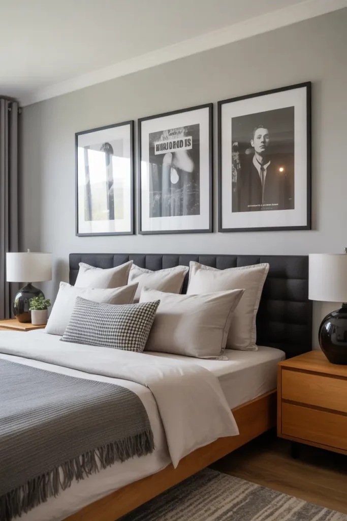 Minimalist Monochrome Album Art