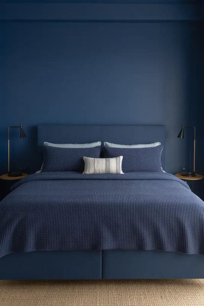 Monochrome Navy Layers