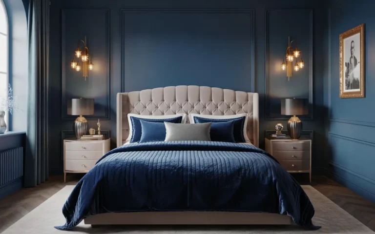 Navy Blue Bedroom Ideas
