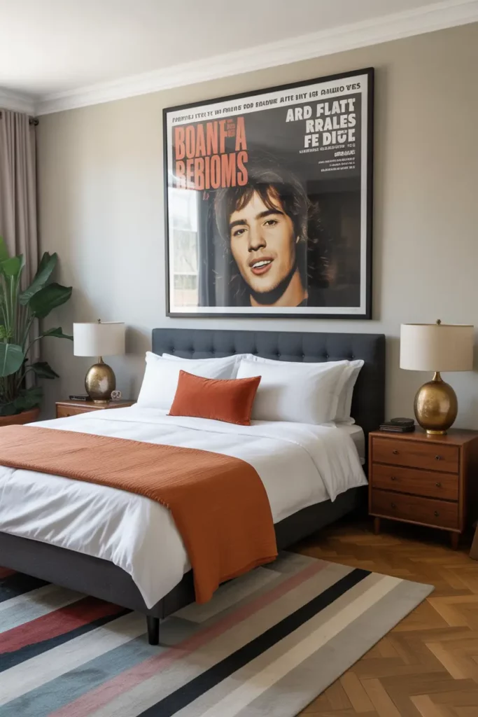 Statement Oversized Album Print