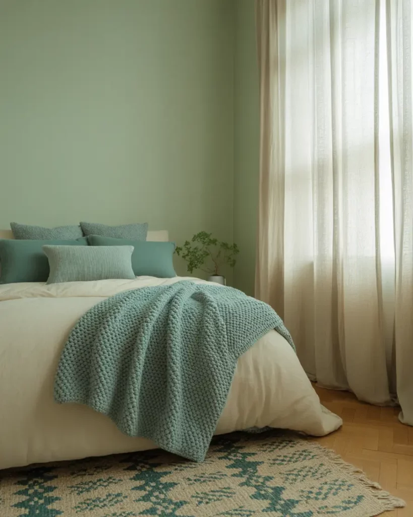 Tranquil Teal and Sage Layers