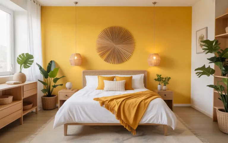Yellow Bedroom Ideas
